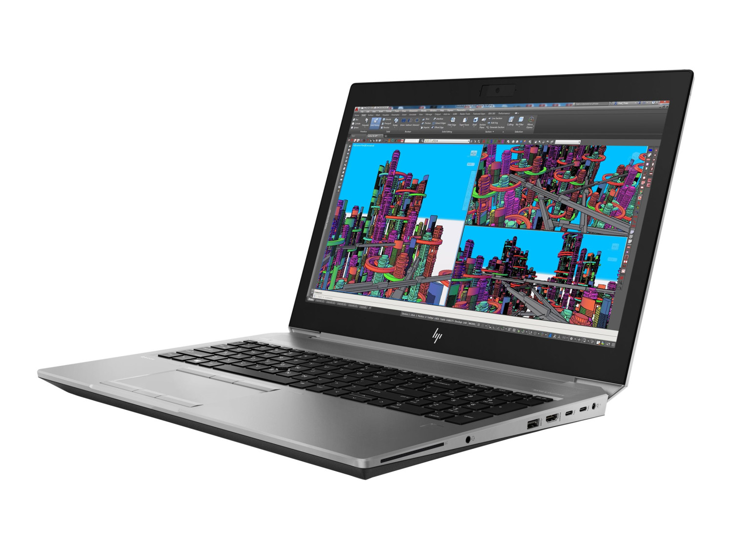 HP ZBook G5 Core i7-8850H, 32GB DDR4, 512GB SSD, 4GB P1000, 15.6” FHD