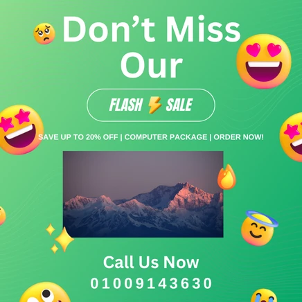 Ashraf Tech promo