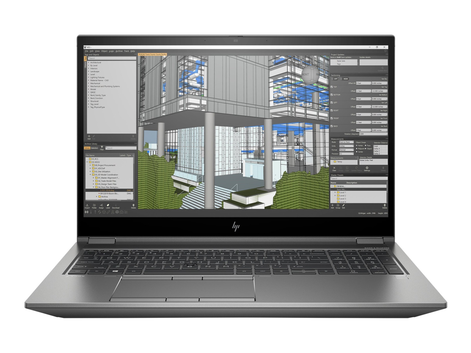 HP Zbook Fury 15 G7 Core i7-10850H, 32GB DDR4, 512GB SSD, 4GB T1000, 15.6” FHD