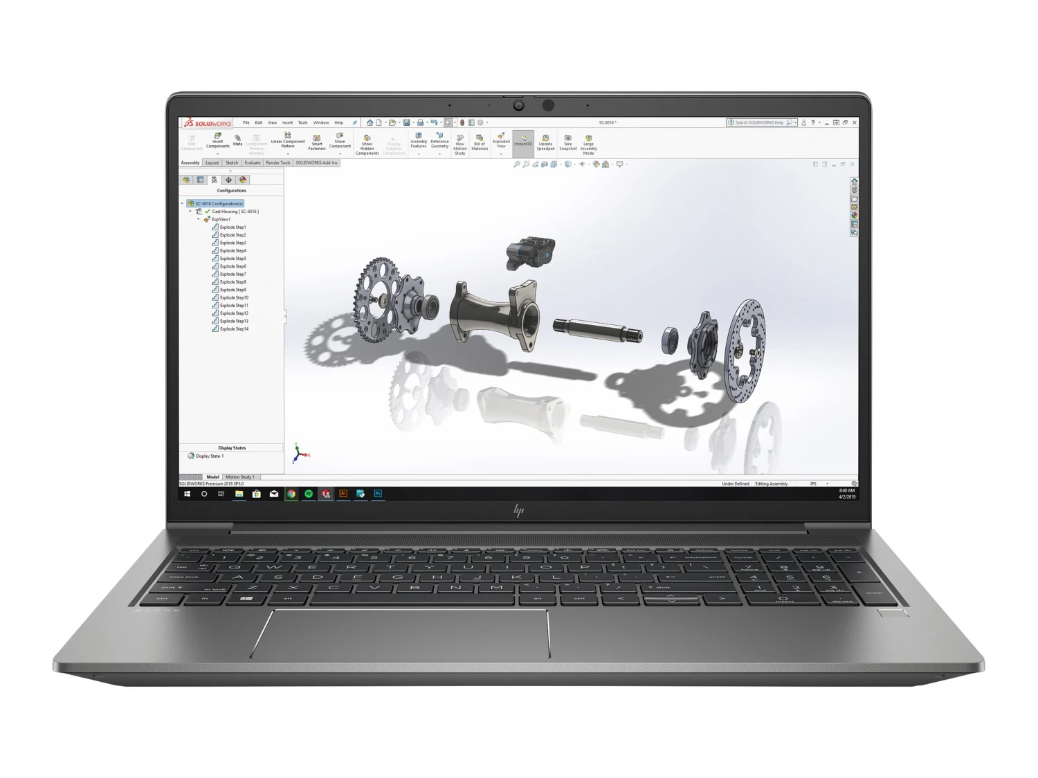 HP Zbook Power G9 Core i7-12800H, 32GB DDR4, 512GB SSD, RTX A2000 8G, 15.6” IPS