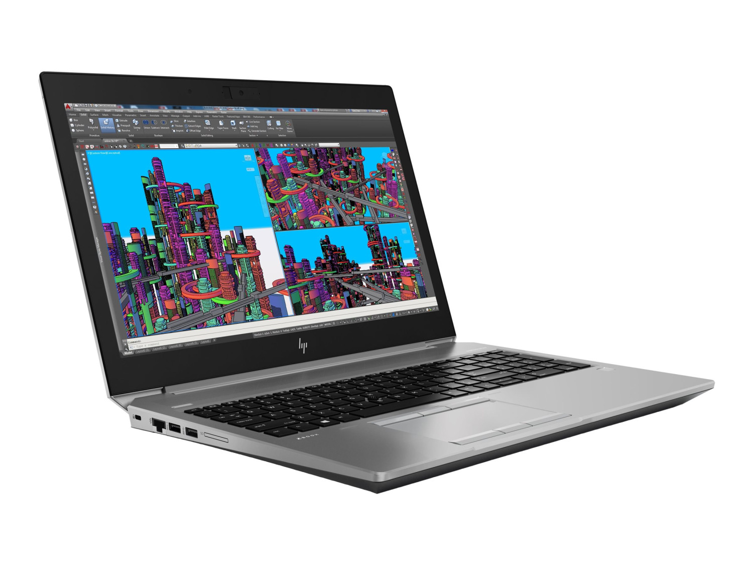 HP Zbook 15v G5 Core i7-9850H, 16GB DDR4, 512GB SSD, 4GB Nvidia, 15.6” FHD