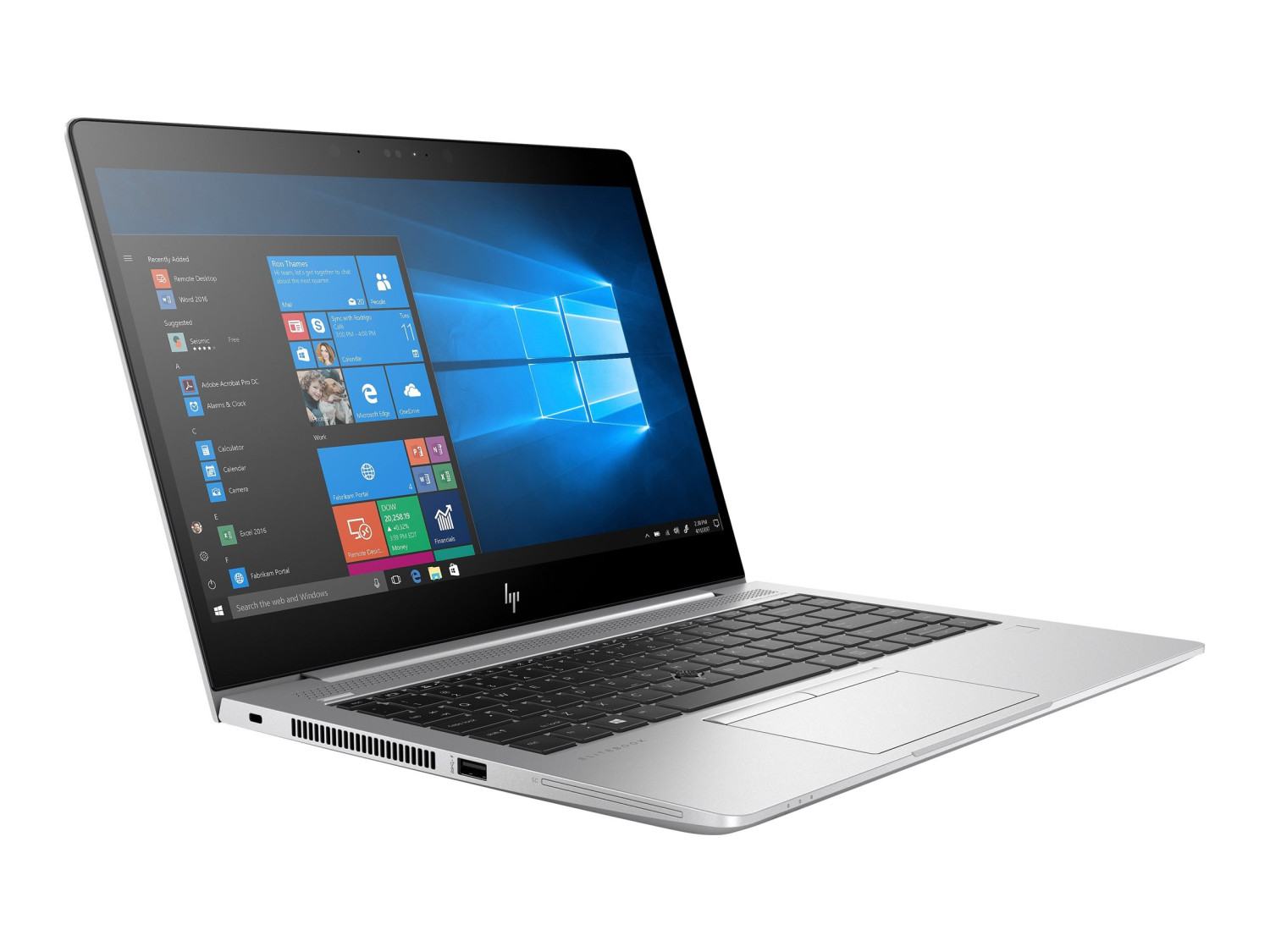 HP EliteBook 745 G5 Ryzen 3 PRO 2300U, 8GB DDR4, 256GB SSD, 14” FHD