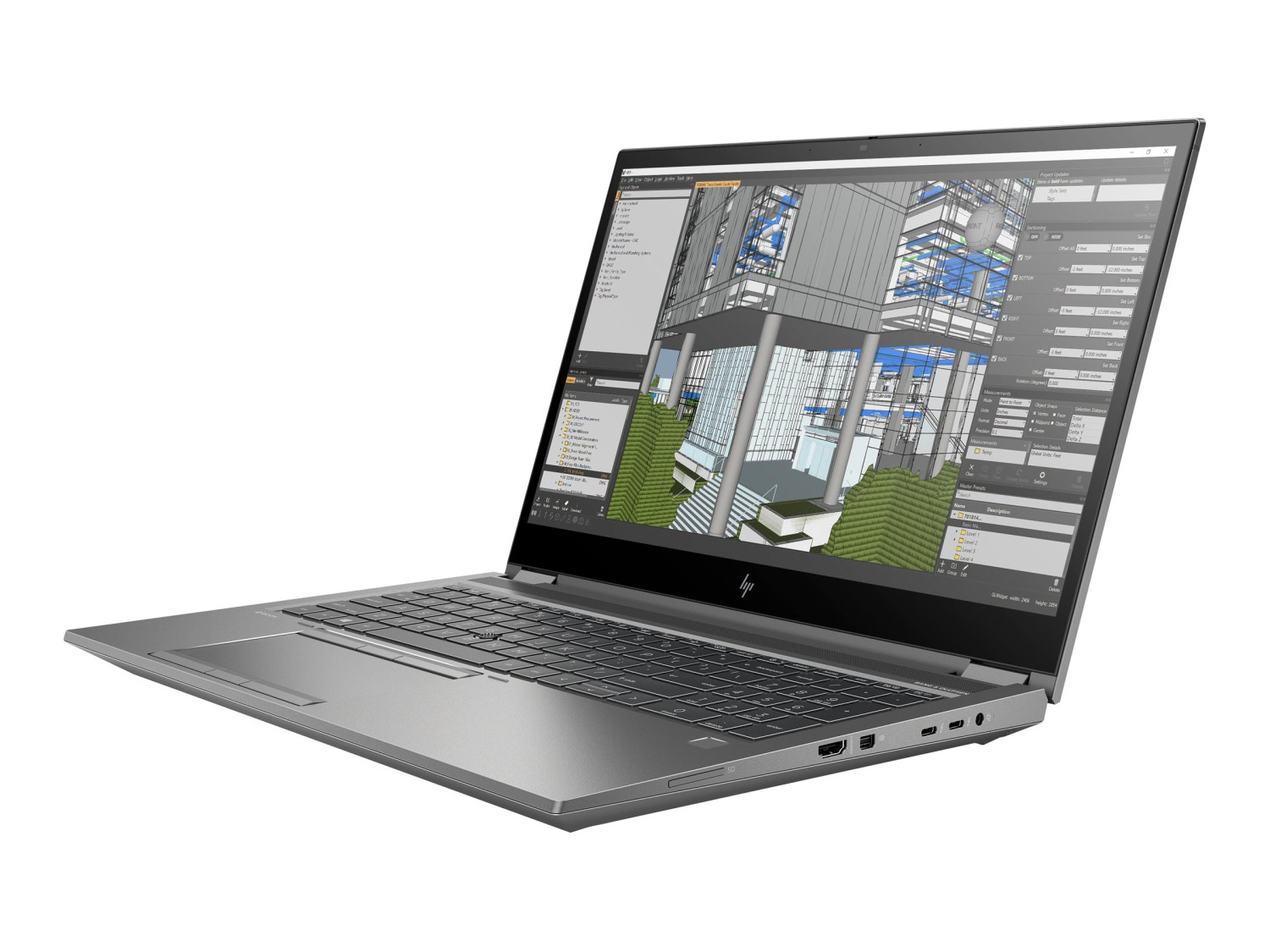 HP Zbook Fury 15 G7 Core i7-10850H, 32GB DDR4, 512GB SSD, 4GB T1000, 15.6” FHD