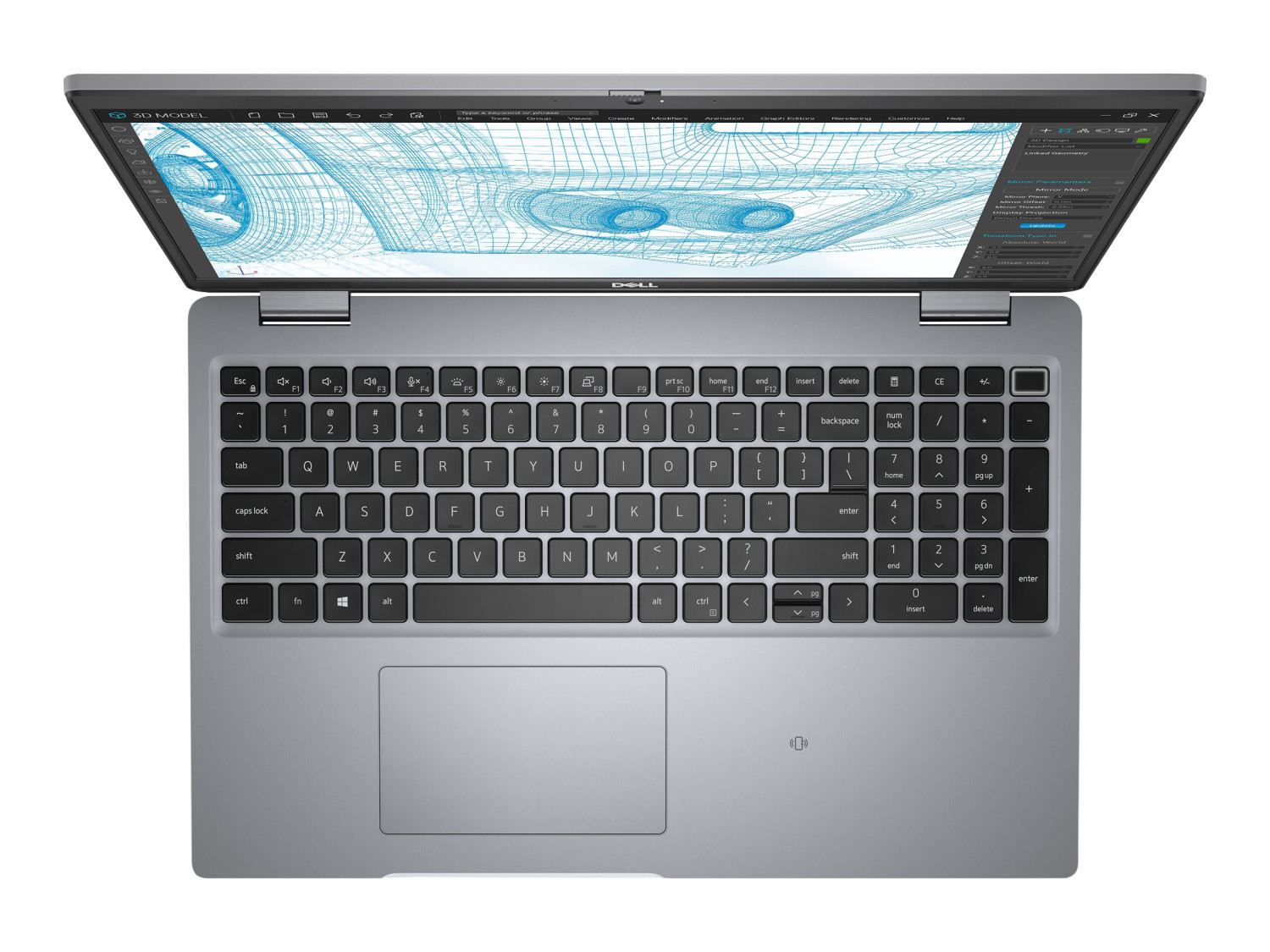 Dell Precision 3561 - Intel Core i5-11500H,16 GB Ram, 256 SSD, 15.6″ Inch 4G Nvidea