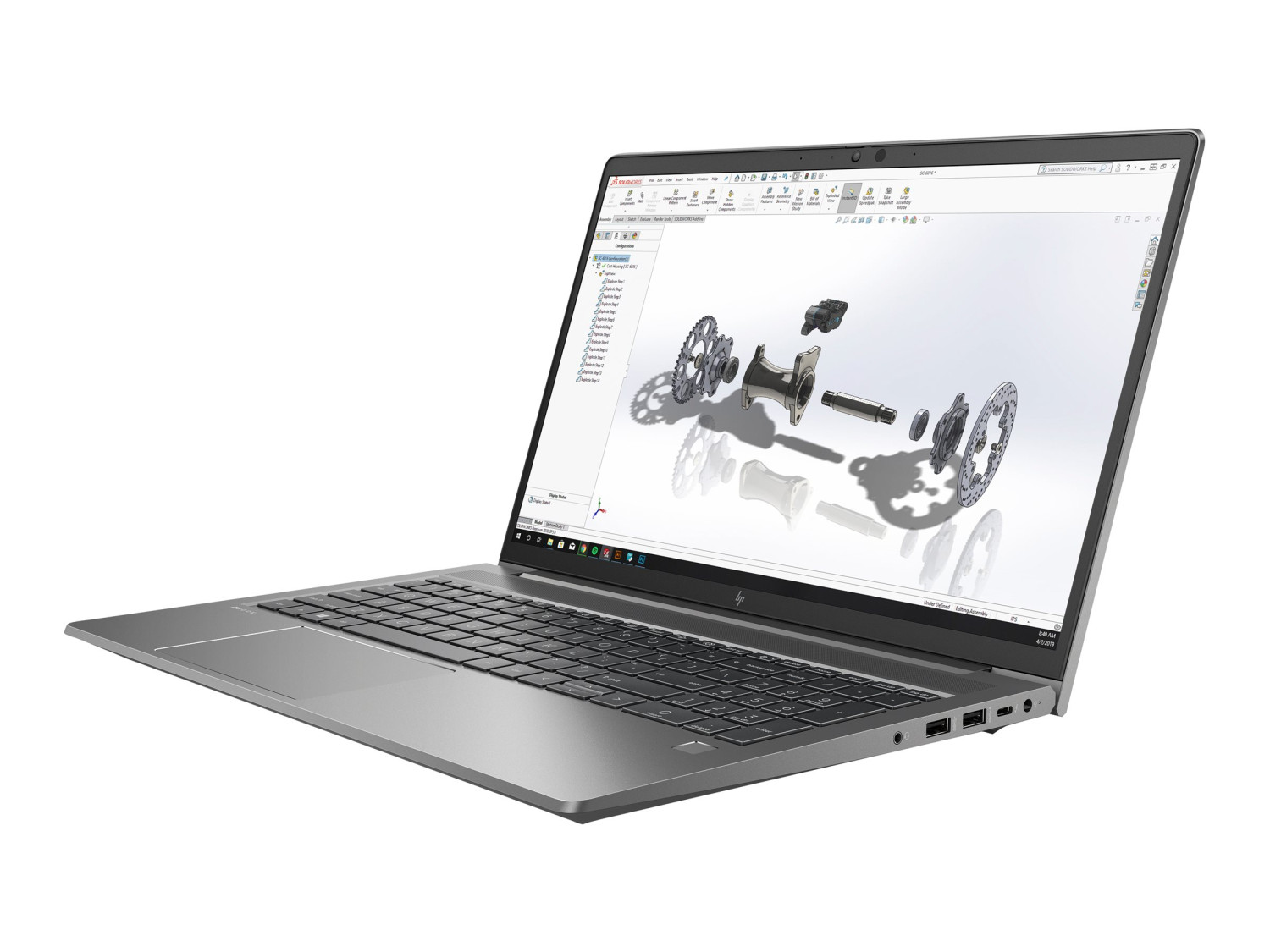 HP ZBook Power G8 Mobile Workstation Core i7-11850H, 32 GB DDR4, 512GB SSD, 15.6” FHD - 4G