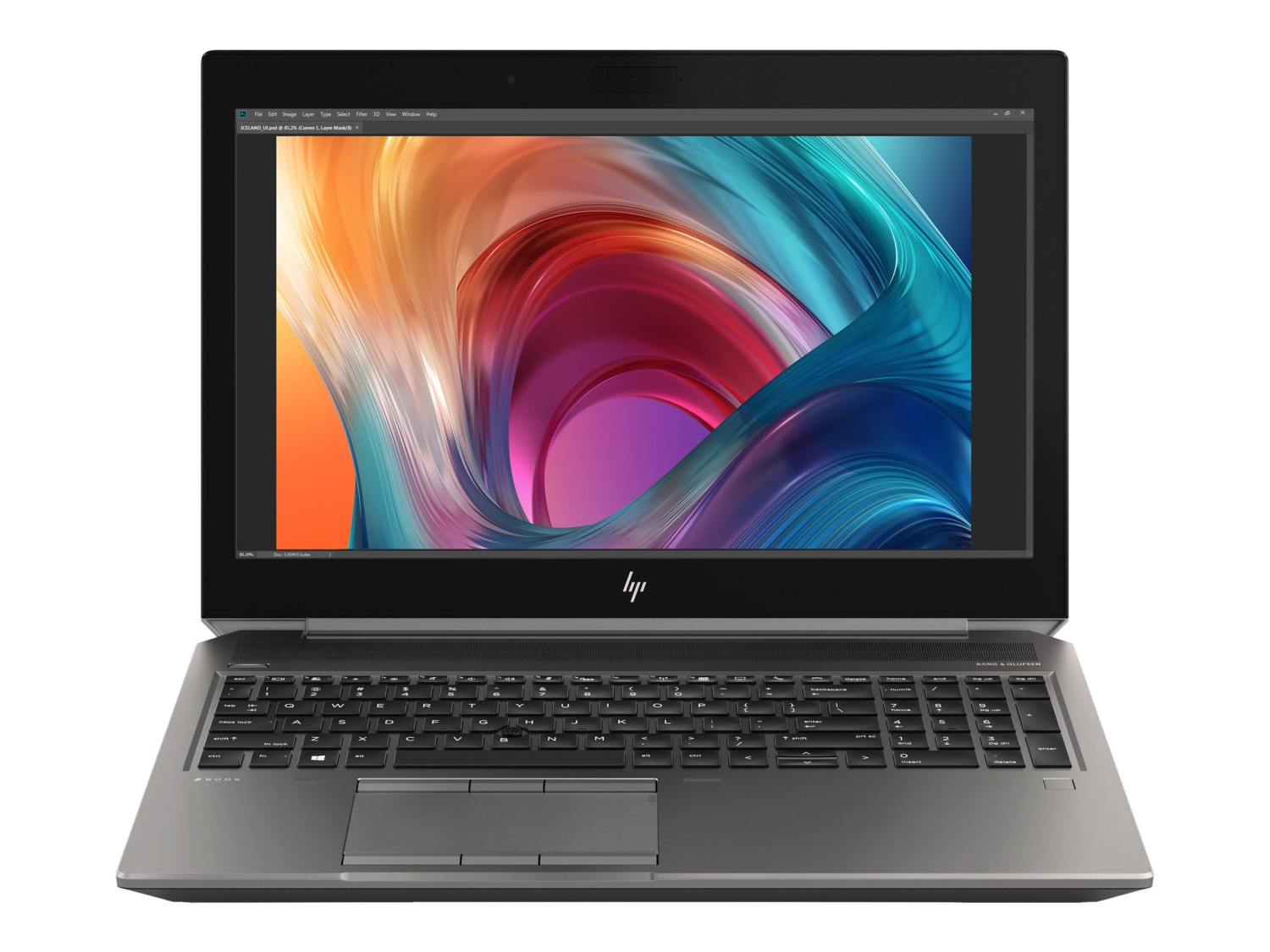 HP ZBook G6 Studio Core i7-9850H, 16GB DDR4, 512GB SSD, 4GB Nvidia, 15.6” FHD