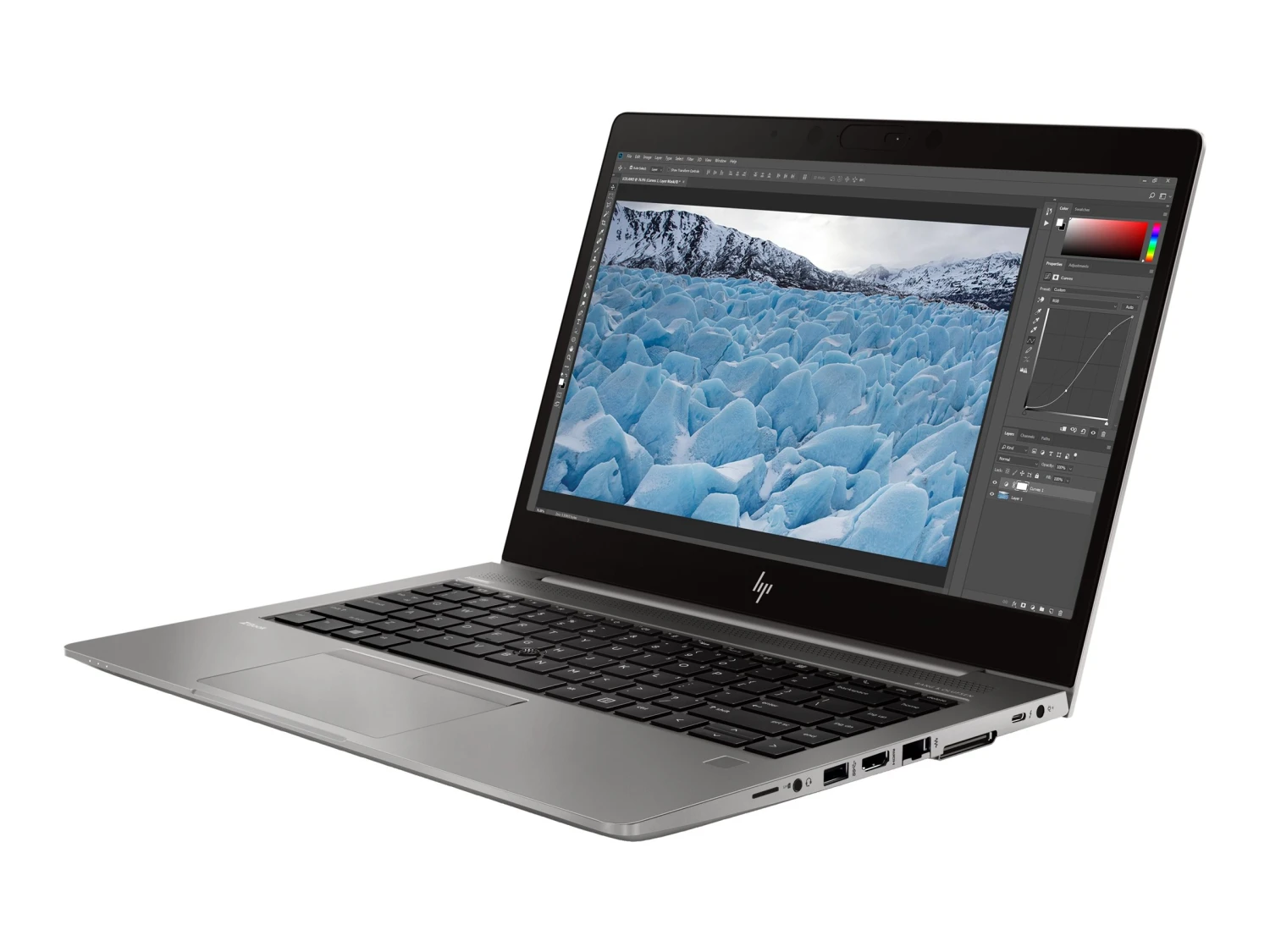 HP Zbook 14 G6 Core i5-8365U, 16GB DDR4, 256GB SSD, AMD WX3200 4G, 14” IPS
