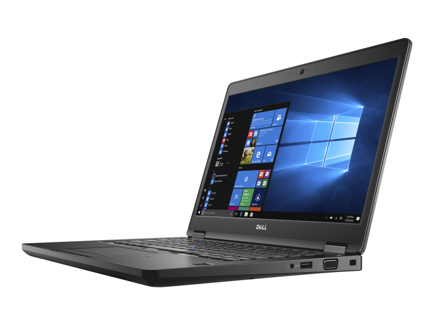 Dell Latitude 5480 Core i5-6300U, 8GB Ram, 256 SSD, 14″ Inch