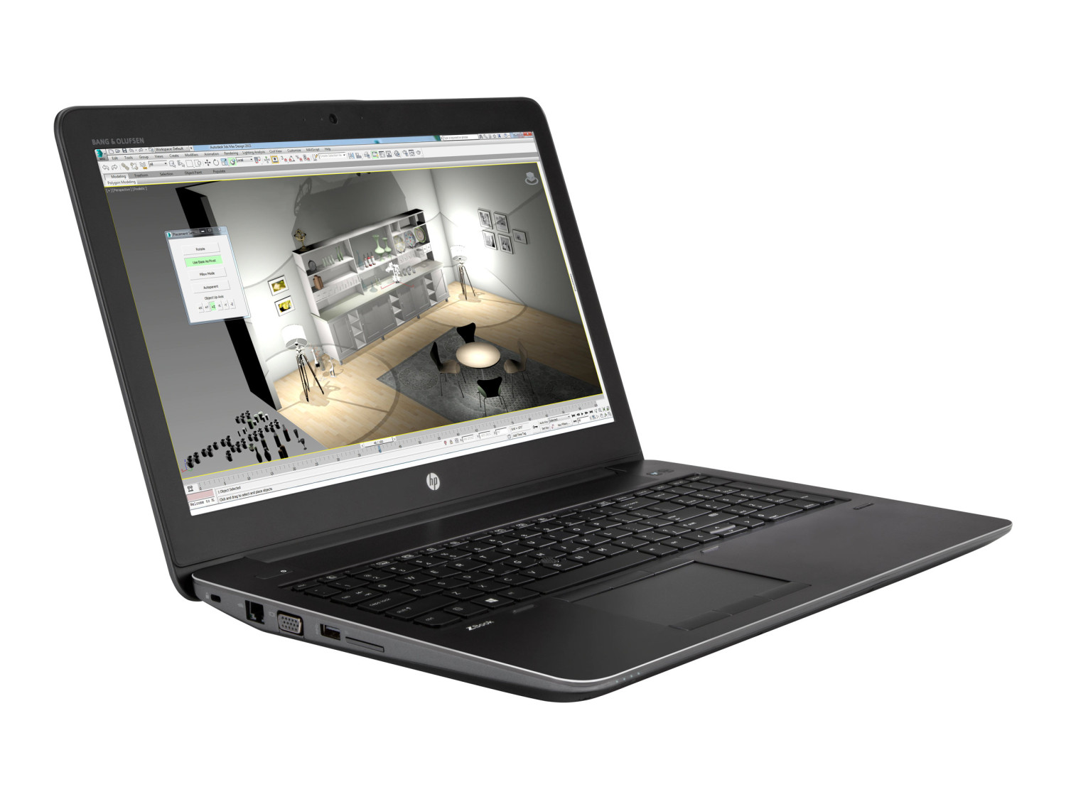 HP ZBook G4 Core i5-7300HQ, 16GB DDR4, 256GB SSD, 15.6” FHD