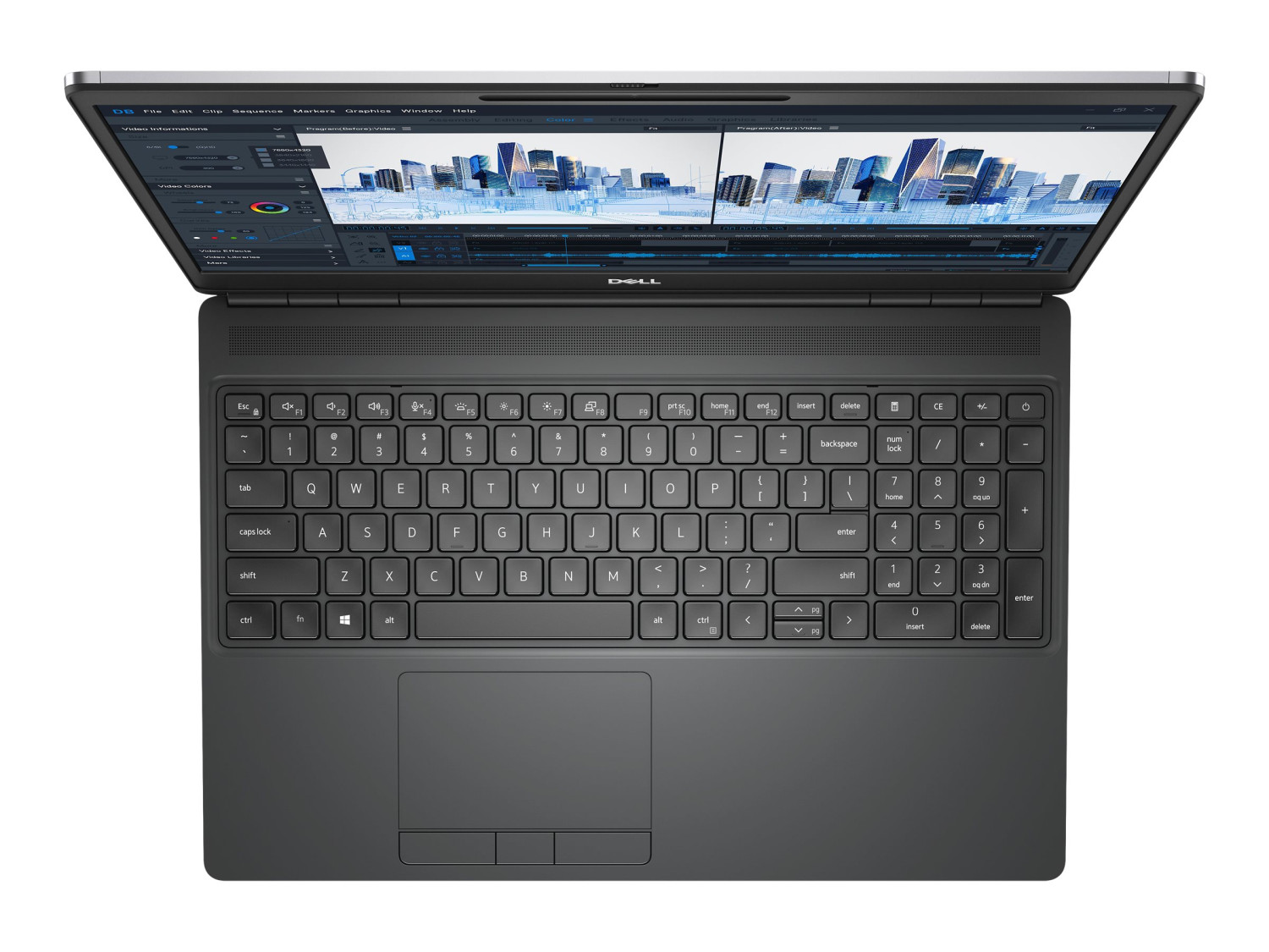 Dell Precision 7560 - Intel Core i5-11500H  , 32GB Ram, 512 SSD, 15.6″ Inch