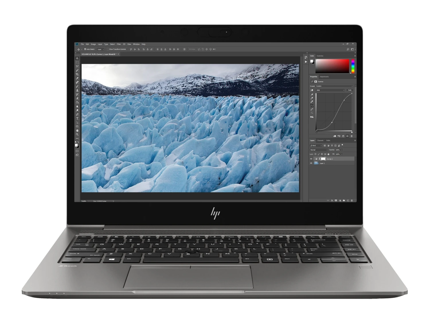HP Zbook 14 G6 Core i5-8365U, 16GB DDR4, 256GB SSD, AMD WX3200 4G, 14” IPS
