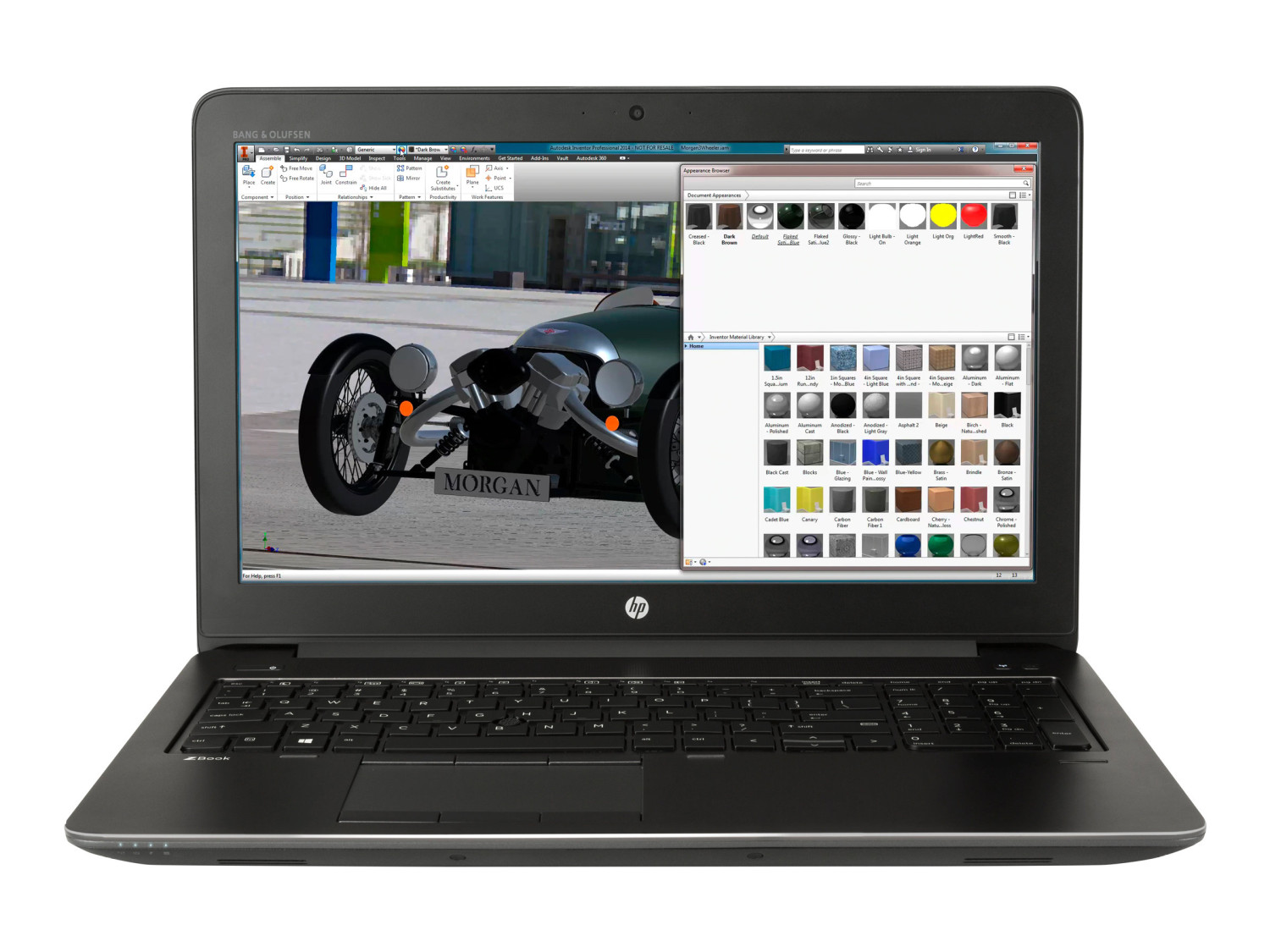 HP ZBook G4 Core i5-7300HQ, 16GB DDR4, 256GB SSD, 15.6” FHD